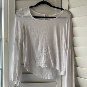 Urban Outfitters Blu Pepper white blouse